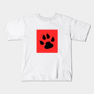 Animal paw Kids T-Shirt